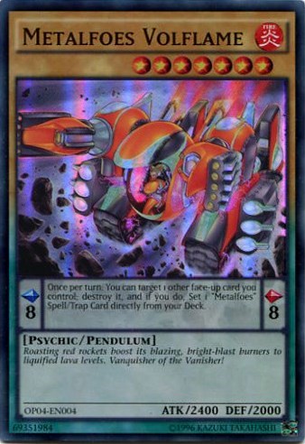 Metalfoes Volflame (OP04-EN004) [OTS Tournament Pack 4]