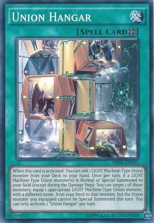 Union Hangar (OP04-EN013) [OTS Tournament Pack 4]