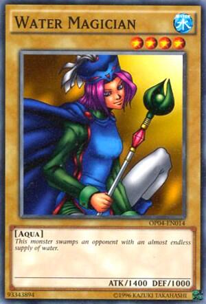 Water Magician (OP04-EN014) [OTS Tournament Pack 4]