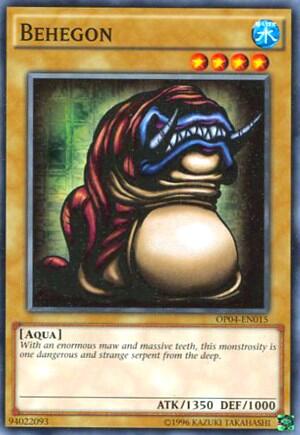 Behegon (OP04-EN015) [OTS Tournament Pack 4]