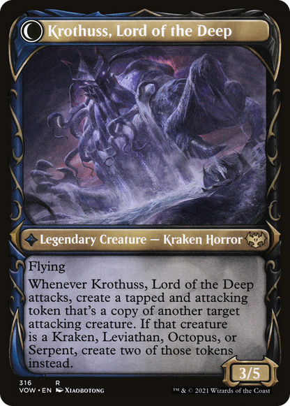 Runo Stromkirk (Showcase) (316) (VOW-316) - Innistrad: Crimson Vow: (Showcase, Double Faced Transform)