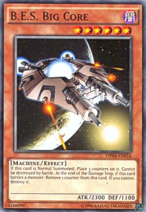 B.E.S. Big Core (OP04-EN016) [OTS Tournament Pack 4]