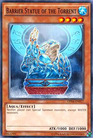 Barrier Statue of the Torrent (OP04-EN017) [OTS Tournament Pack 4]