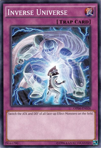 Inverse Universe (OP04-EN026) [OTS Tournament Pack 4]