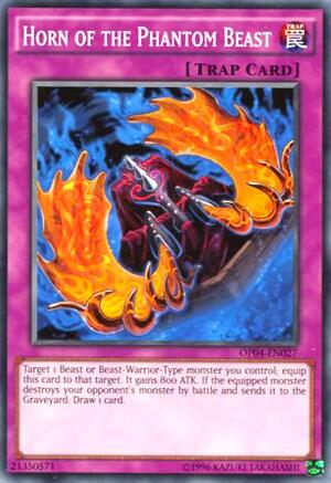 Horn of the Phantom Beast (OP04-EN027) [OTS Tournament Pack 4]