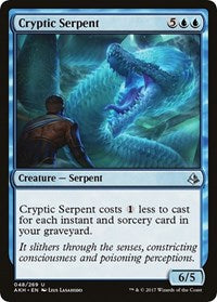 Cryptic Serpent (48) [Amonkhet]