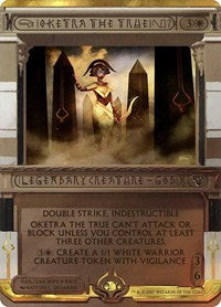 Oketra the True (5) [Masterpiece Series: Amonkhet Invocations]