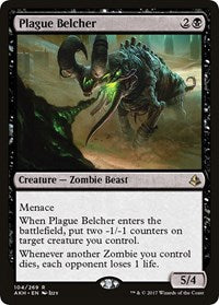 Plague Belcher (104) [Amonkhet]