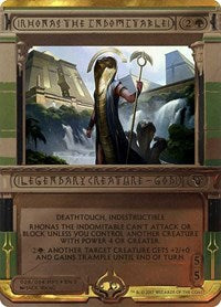 Rhonas the Indomitable (28) [Masterpiece Series: Amonkhet Invocations]