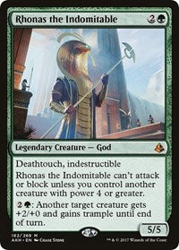 Rhonas the Indomitable (182) [Amonkhet]