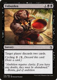 Unburden (114) [Amonkhet]