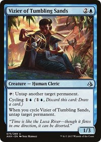 Vizier of Tumbling Sands (75) [Amonkhet]