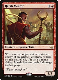 Harsh Mentor (135) [Amonkhet]