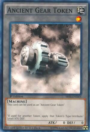 Token: Ancient Gear (SR03-ENTKN) [Structure Deck: Machine Reactor]