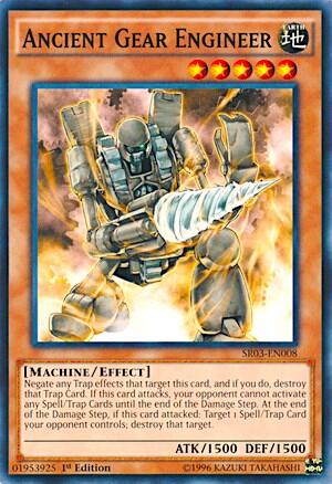 Ancient Gear Engineer (SR03-EN008) [Structure Deck: Machine Reactor]