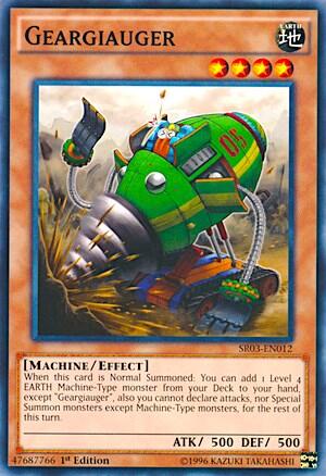 Geargiauger (SR03-EN012) [Structure Deck: Machine Reactor]