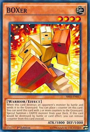 BOXer (SR03-EN017) [Structure Deck: Machine Reactor]
