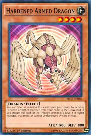 Hardened Armed Dragon (SR03-EN018) [Structure Deck: Machine Reactor]