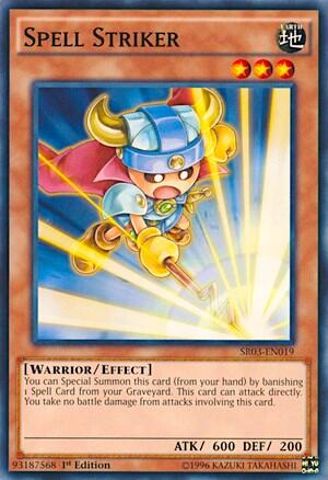 Spell Striker (SR03-EN019) [Structure Deck: Machine Reactor]