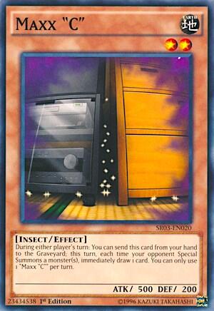 Maxx "C" (SR03-EN020) [Structure Deck: Machine Reactor]