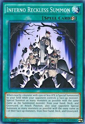 Inferno Reckless Summon (SR03-EN030) [Structure Deck: Machine Reactor]