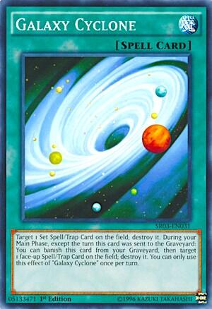 Galaxy Cyclone (SR03-EN031) [Structure Deck: Machine Reactor]