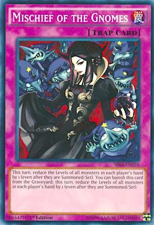 Mischief of the Gnomes (SR03-EN034) [Structure Deck: Machine Reactor]