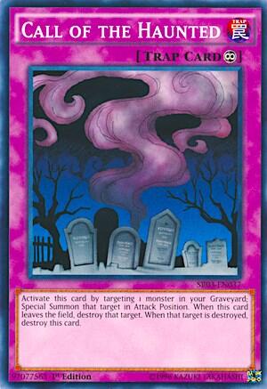 Call of the Haunted (SR03-EN037) [Structure Deck: Machine Reactor]
