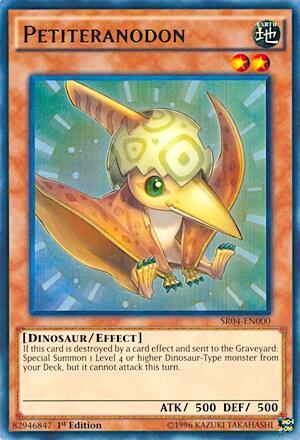 Petiteranodon (SR04-EN000) [Structure Deck: Dinosmasher's Fury]