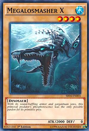 Megalosmasher X (SR04-EN003) [Structure Deck: Dinosmasher's Fury]