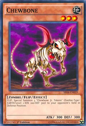 Chewbone (SR04-EN019) [Structure Deck: Dinosmasher's Fury]