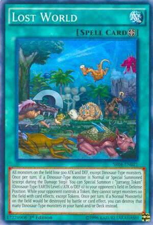 Lost World (SR04-EN021) [Structure Deck: Dinosmasher's Fury]