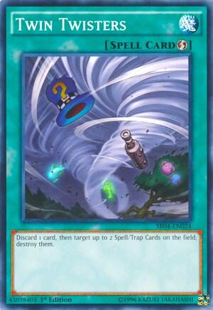 Twin Twisters (SR04-EN024) [Structure Deck: Dinosmasher's Fury]