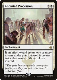 Anointed Procession (2) [Amonkhet]
