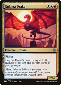 Enigma Drake (198) [Amonkhet]