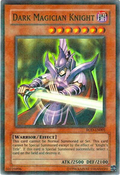 Dark Magician Knight (Reshef of Destruction) (Super Rare) (ROD-EN001) [Yu-Gi-Oh! Video Game Promotional Cards]
