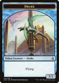 Drake Token (18) [Amonkhet]
