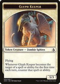 Glyph Keeper Token (5) [Amonkhet]