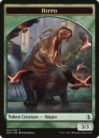 Hippo Token (22) [Amonkhet]