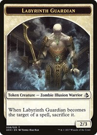 Labyrinth Guardian Token (8) [Amonkhet]
