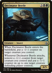 Decimator Beetle (197) [Amonkhet]