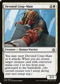 Devoted Crop-Mate (10) [Amonkhet]