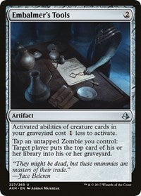 Embalmer's Tools (227) [Amonkhet]