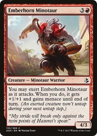 Emberhorn Minotaur (130) [Amonkhet]