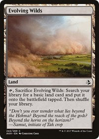 Evolving Wilds (242) [Amonkhet]