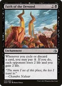 Faith of the Devoted (90) [Amonkhet]