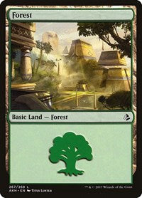 Forest (267) (267) [Amonkhet]