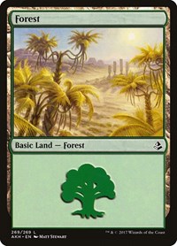 Forest (269) (269) [Amonkhet]