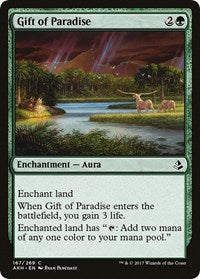 Gift of Paradise (167) [Amonkhet]