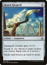 Honed Khopesh (230) [Amonkhet]